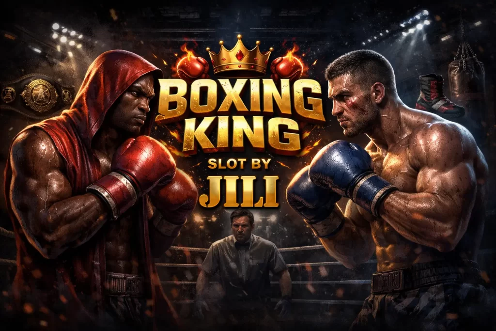 boxing king by JILI