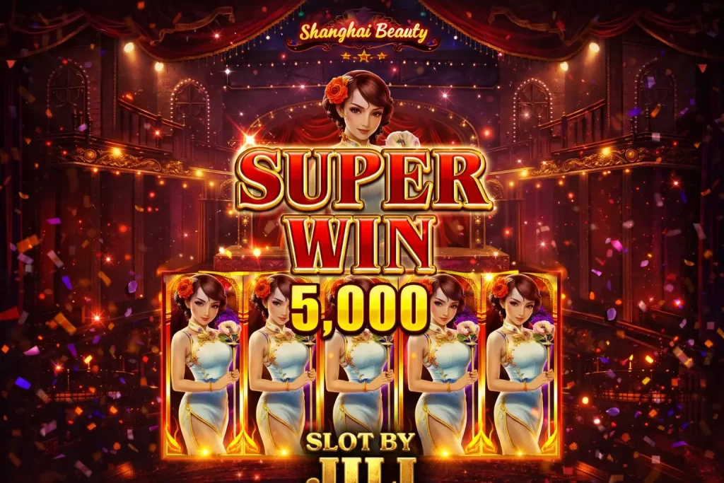shanghai beauty slot