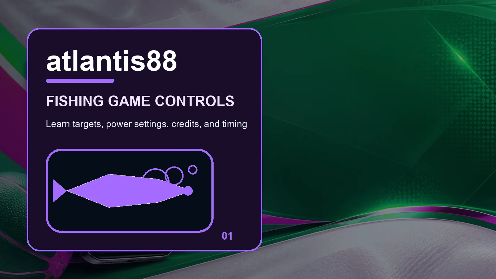 atlantis88 fishing full-width visual guide 1