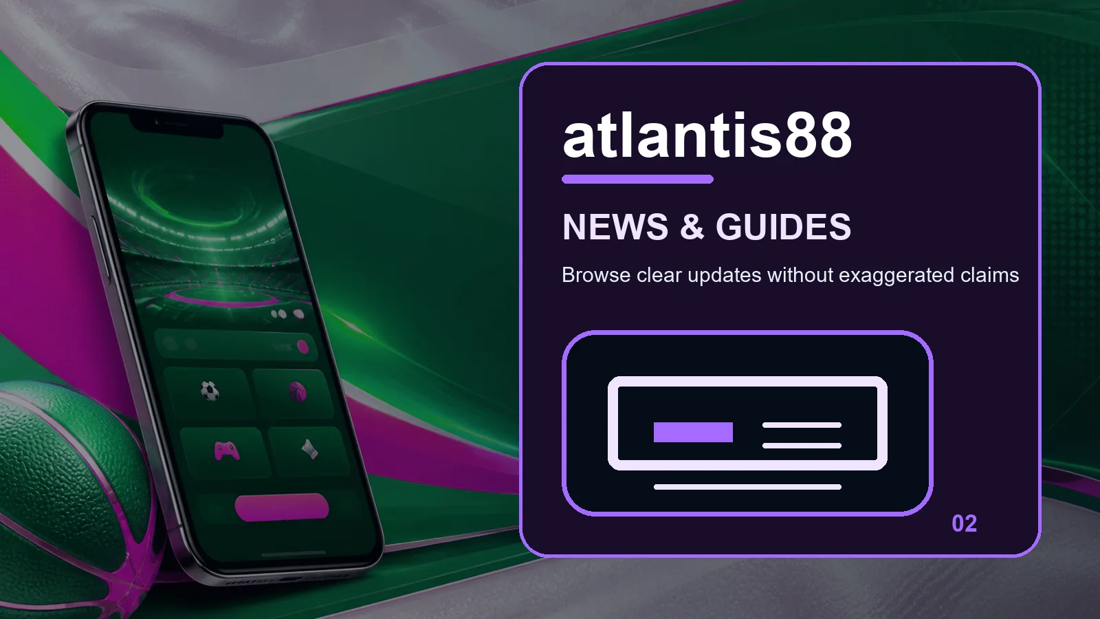 atlantis88 news full-width visual guide 2