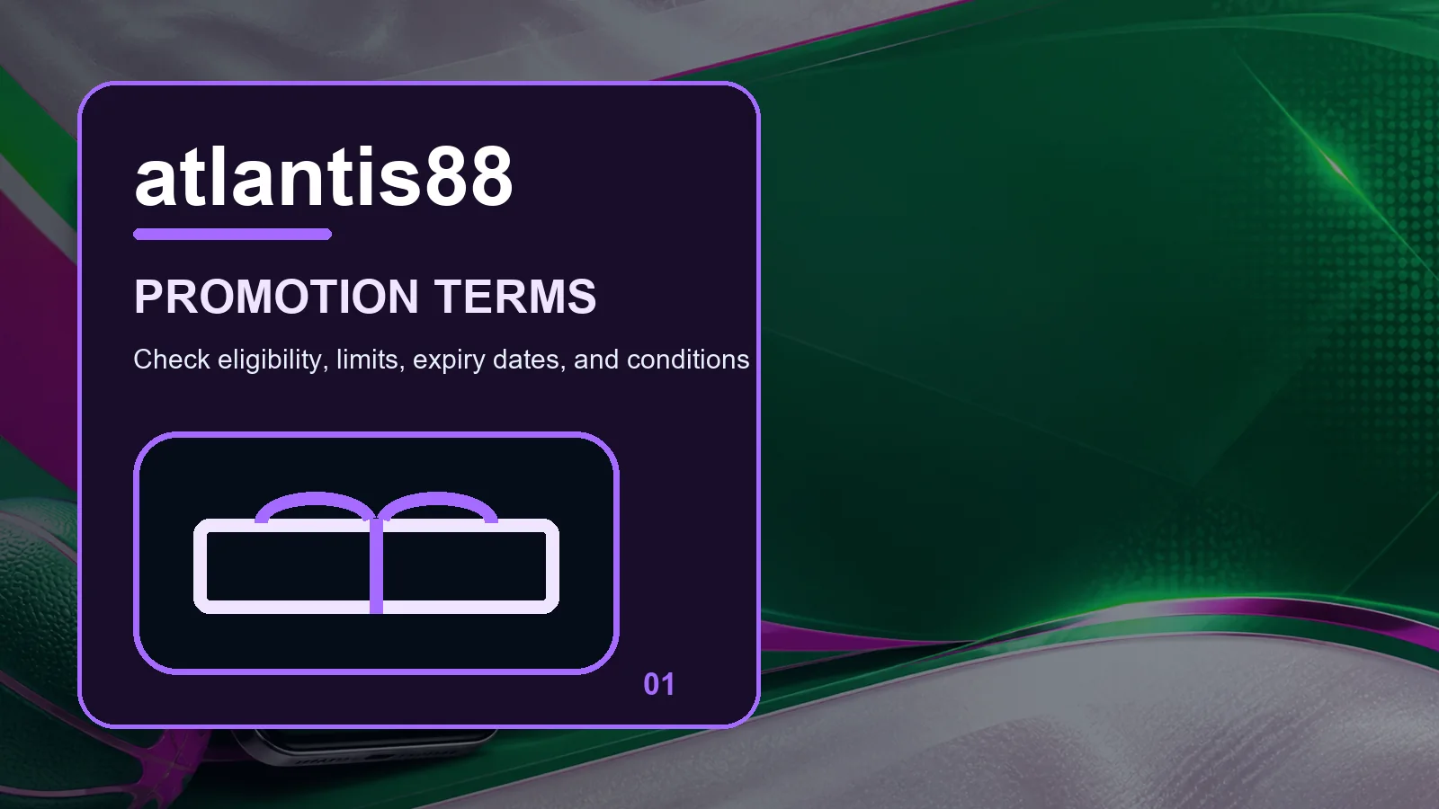 atlantis88 promotions full-width visual guide 1