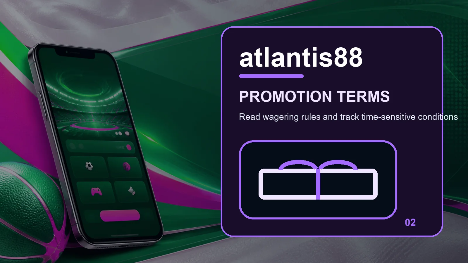 atlantis88 promotions full-width visual guide 2